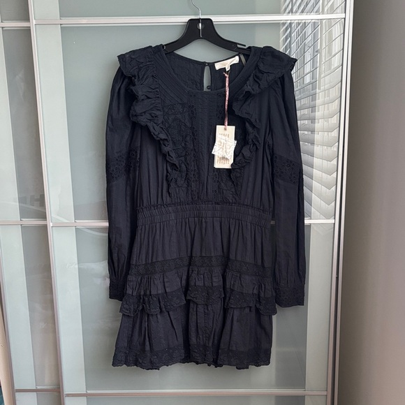 LoveShack Fancy Santorini DressBlackSize S NWT